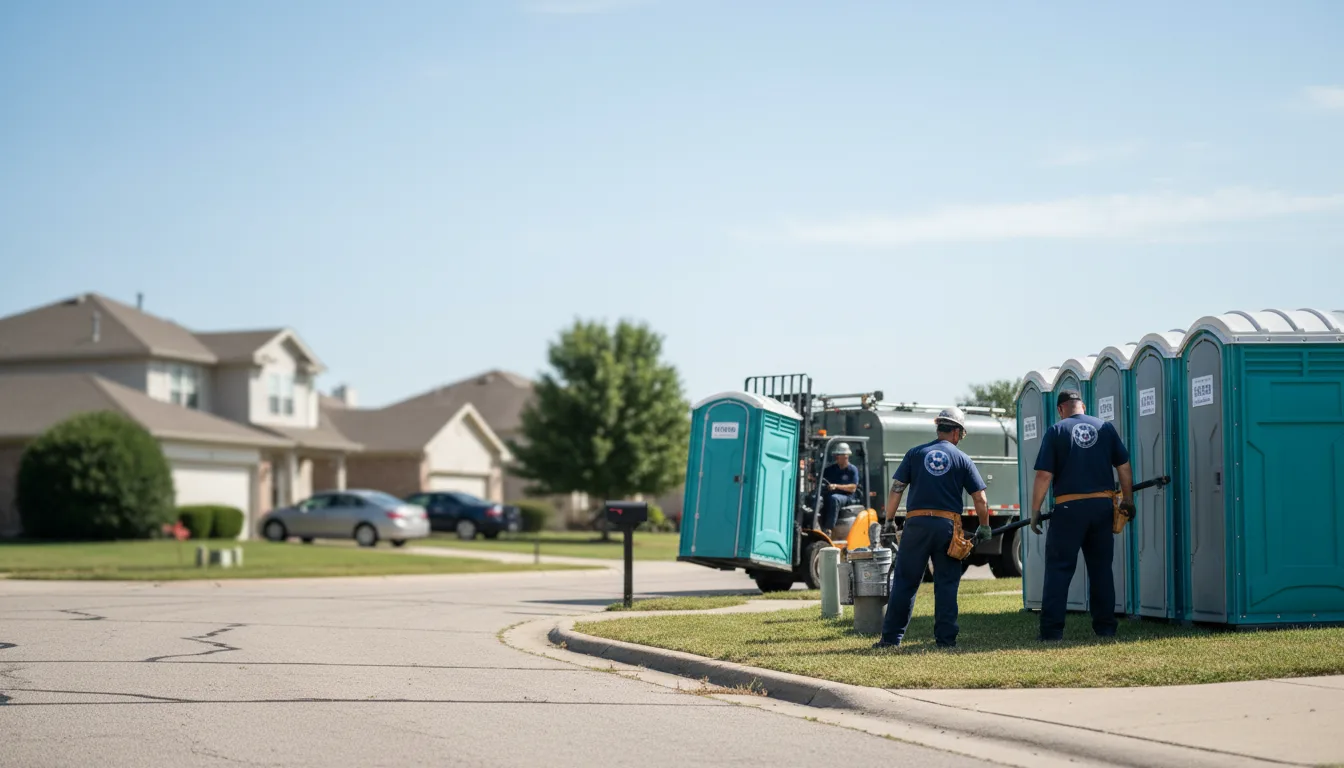 Porta Potty Rental in Cuba City, WI near me
